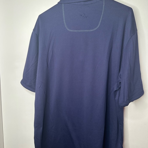 Tommy Bahama Men's NFL Cowboys Emfielder Polo Shirt - Large - Picture 2 of 5